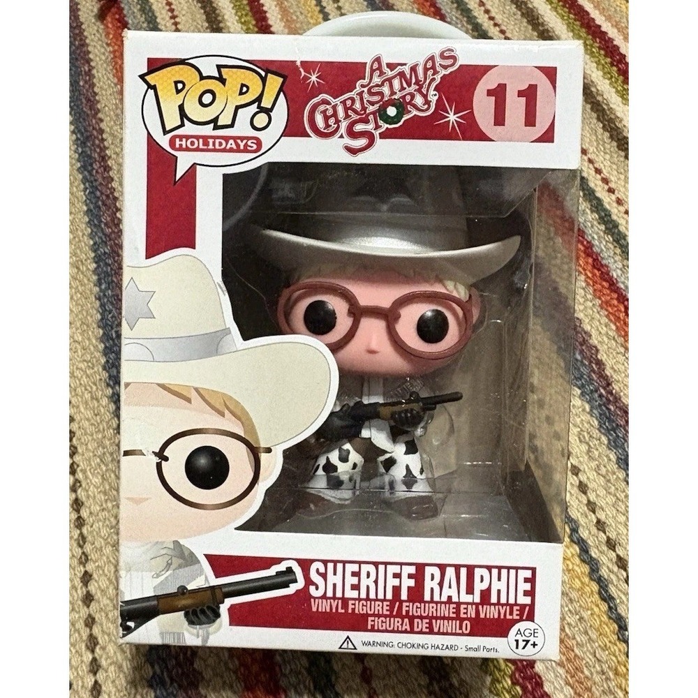 Funko Pop! A Christmas Story Sheriff Ralphie #11 Vaulted W Protector NIB